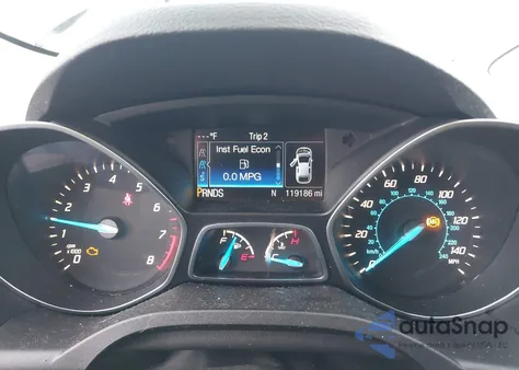 2016 Ford Escape Titanium from USA, damaged, VIN 1FMCU9JX4GUA23054